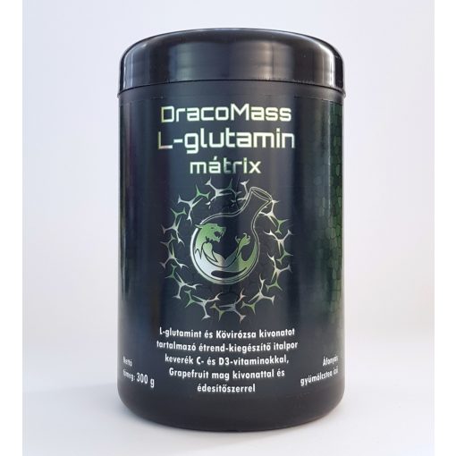 DracoMass L-Glutamin Mátrix