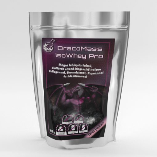 DracoMass IsoWhey Pro Epres Joghurt (900 g)