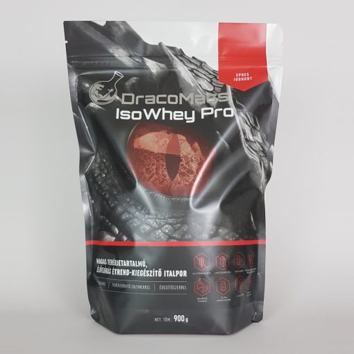 DracoMass IsoWhey Pro Epres Joghurt (900 g)